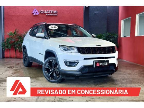 JEEP COMPASS 2.0 16V FLEX LONGITUDE AUTOMÁTICO